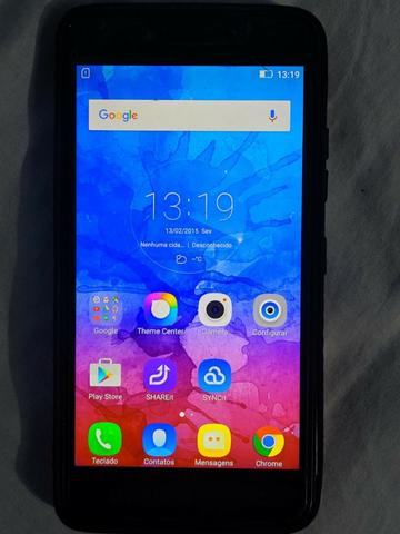 Celular lenovo usado (com marcas)