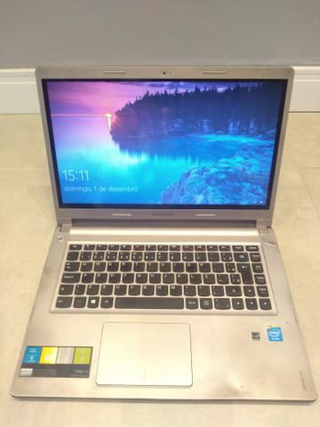 Notebook Ideapad Lenovo S400 Celeron 4GB memória HD 500GB
