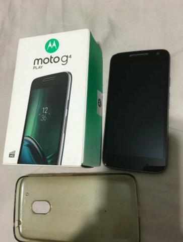 Moto G4 play 16gb novinho!!