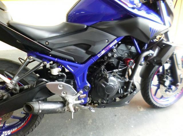 Moto mt 03 321 abs 2018/2019 azul - Foto 6