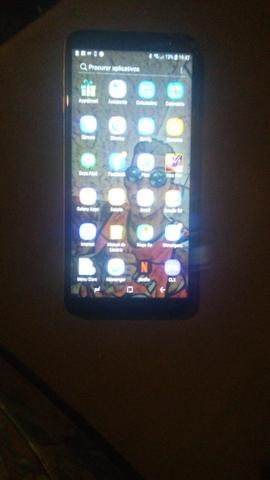 J4 core250$ pra vender ainda hoje ta com a tela trincada mais nao interferir em nada - Foto 3