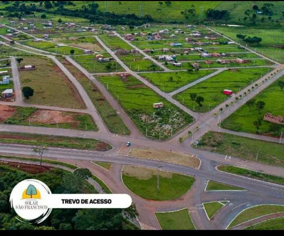 Solar São Francisco Lotes Proximo do Triunfo Go070 - Foto 3