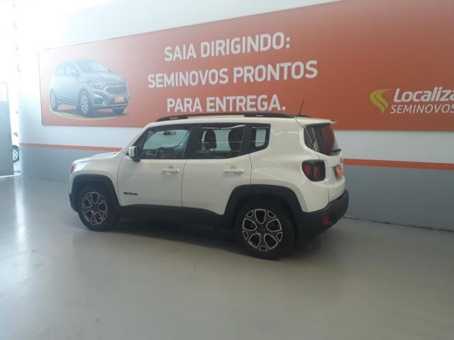 JEEP RENEGADE 2018/2018 1.8 16V FLEX LONGITUDE 4P AUTOMÁTICO - Foto 3