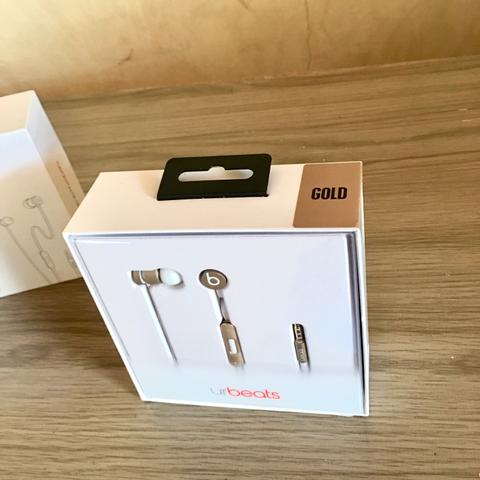 Fone Beats UrBeats 2 (Novo/Lacrado/Original) Gold Edition - Foto 4