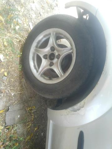 Rodas 13 ford ka
