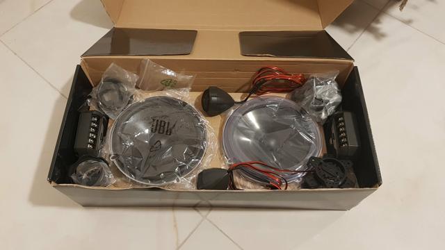 Kit 2 vias JBL HARMAN 6 pol - Foto 4