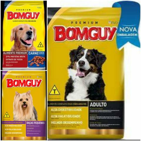 Ração Bomguy Premium Carne 25kg Adulto - Foto 4