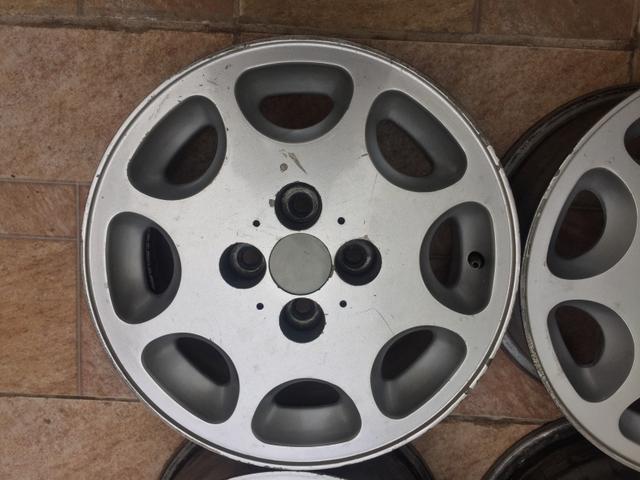 Roda mercedes aro 14 4x100 - Foto 3