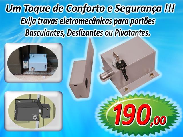 Trava Eletromagnética Bulher, I.N.S.T.A.L.A.D.O