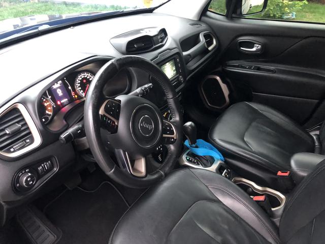 Jeep Renegade Longitude Diesel Com Teto Panorâmico (Unico a venda em Gyn) TOP!!! - Foto 15