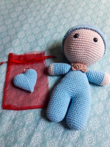 Bebê Yoyo de amigurumi - Foto 2