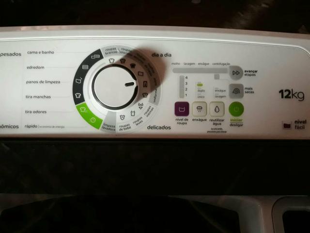 Lavadora Consul 12kg cexto de INOX, NOVA, com nota fiscal e garantia - Foto 3