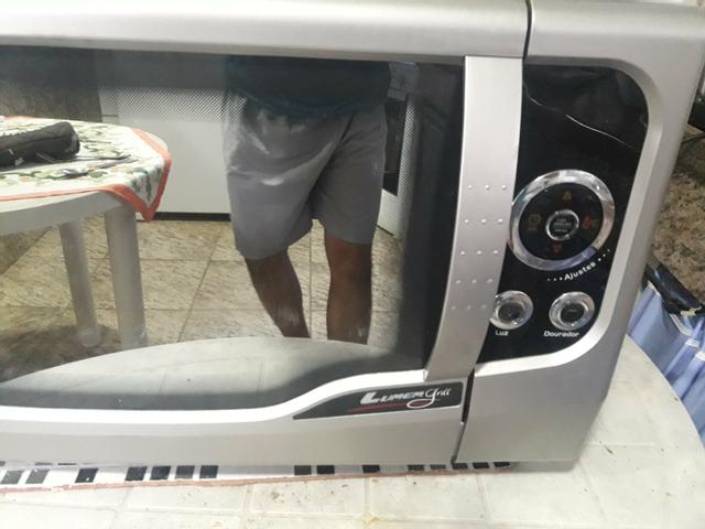 Forno elétrico Fischer limem grill digital. Leia tudo!!!!