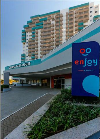 Apartamento Olimpia Park Resort R$40.000