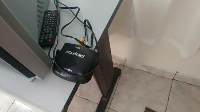 Televisão + conversor 160,00 - Foto 3