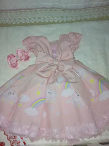Alugo vestido temático chuva de amor - Foto 3