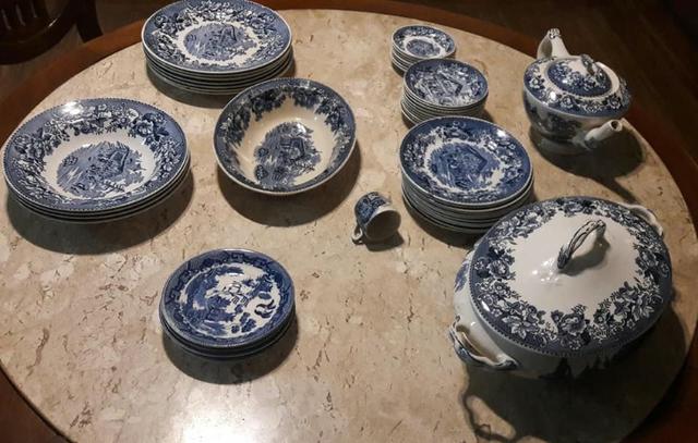 Porcelana inglesa; cerca de um século! - Foto 4