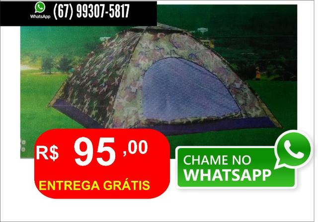 Barraca 3 lugares Entrega Grátis