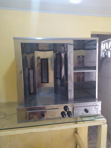 Máquina de churrasco grego! baixei pra vender hj! - Foto 2