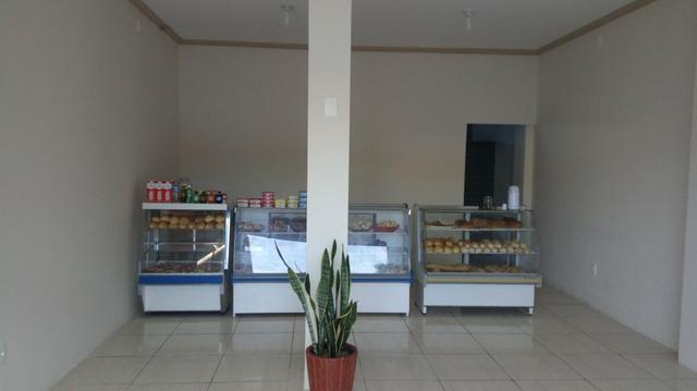 Vendo ponto comercial ,7,00 metros de frente e 21,00 de fundo todo na laje - Foto 4