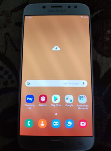 J7 Pró Gold 64G filé