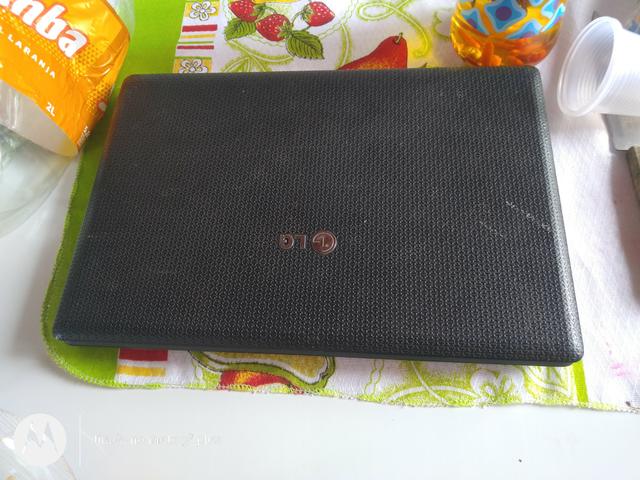 Notebook para retirada de peças