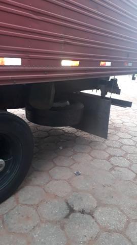 Ford cargo 88 mwm caixa de 7 turbina grande e reduzido baú 11 mts - Foto 6