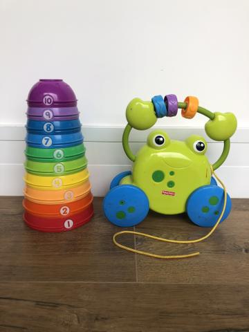 Brinquedos para bebês