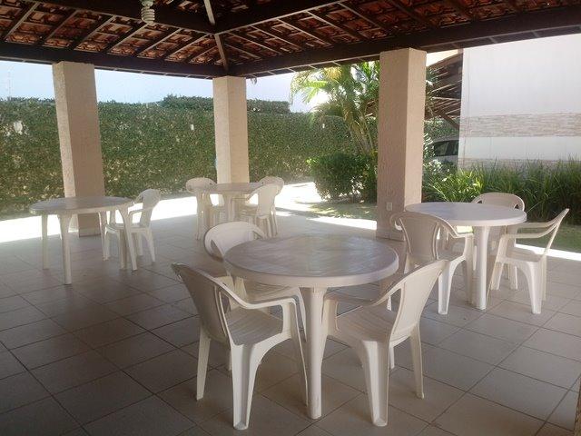 Casa de condominio para locação perto do farol de itapua, 3/4 suite, piscina, nascente - Foto 17