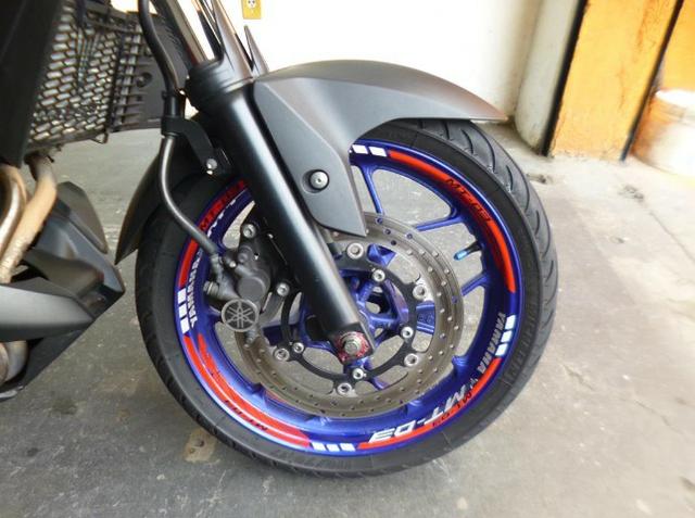 Moto mt 03 321 abs 2018/2019 azul - Foto 5