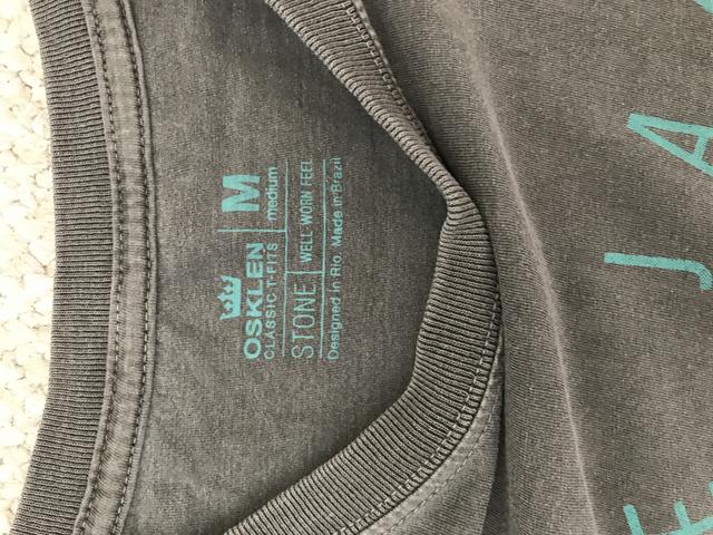 Camiseta da osklen, tamanho M - Foto 3