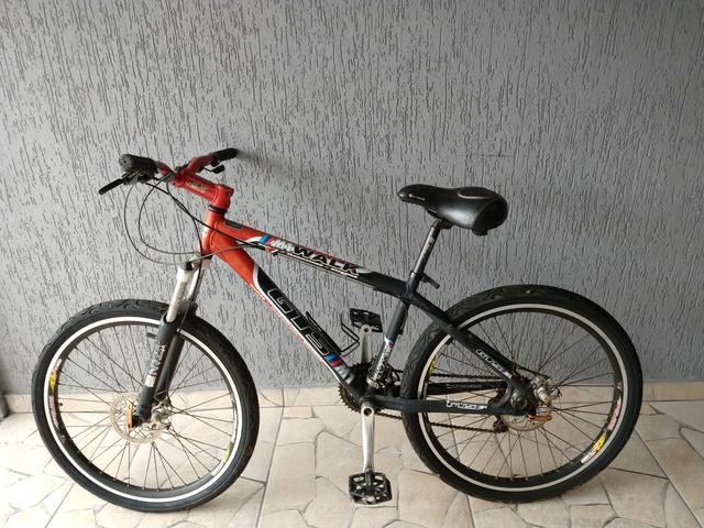 Bicicleta GTS m1 aro 26 - Foto 5