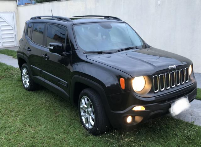 Jeep Renegade Longitude Diesel Com Teto Panorâmico (Unico a venda em Gyn) TOP!!!