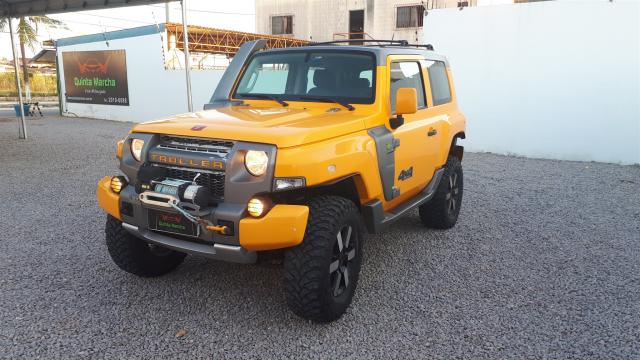 Toller T4 2016/2016 3.2 Tgv 4X4 20V Turbo Intercooler Diesel 2P Manual