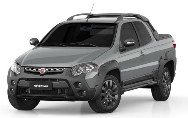 Fiat Strada Adventure CD 1.8 Flex 3P Manual 19/20 0km - Foto 3