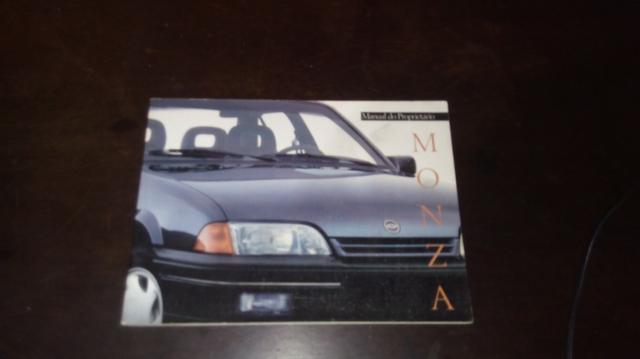 Manual gm monza