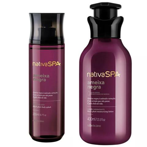 Kits nativa spa creme corporal + body splash - Foto 3
