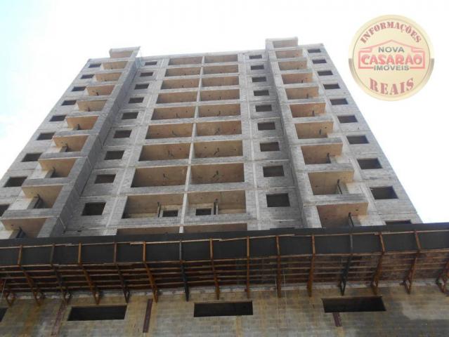 Apartamento com 2 dormitórios à venda, 72 m² por R$ 362.373 - Cidade Ocian - Praia Grande/ - Foto 2