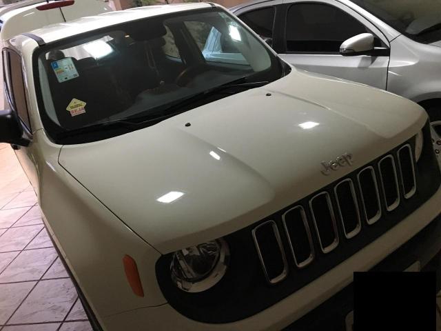 Jeep Renegade 1.8 Automático. Impecável!! Branco. Km: 39.000 - Foto 9