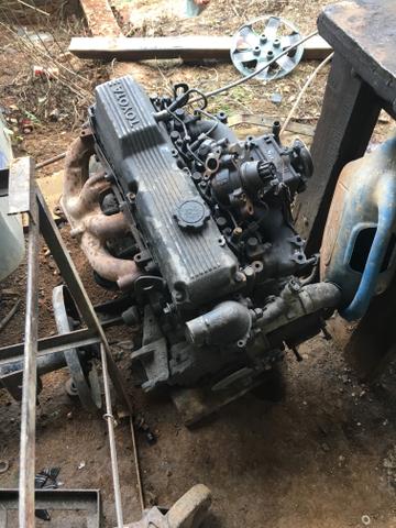 Motor 14b Toyota baixado funcionando ok - Foto 2