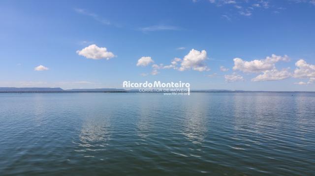Chácara na beira do lago, pronta para morar a 22km do centro de Palmas