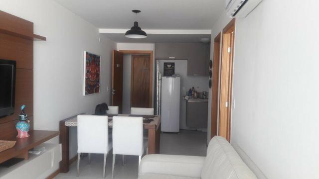 Apartamento Expresso 2222 de 1 quarto decorado e mobiliado 600 mil vista Mar Barra Ondina - Foto 5