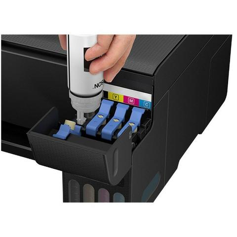 Multifuncional tanque de tinta Ecotank L3150 Epson - Foto 2