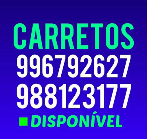 Carretos disponível