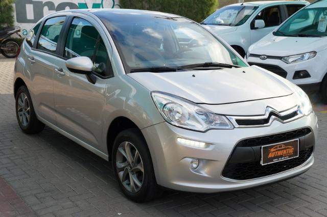 Citroen C3 Flexone Exclusive 1.5Top Recebo carro ou moto