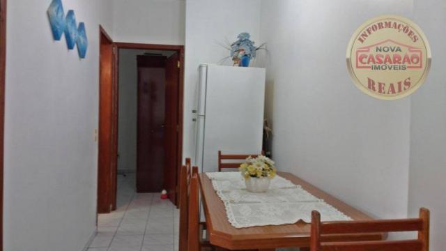 Apartamento com 1 dormitório à venda, 61 m² por R$ 225.000 - Boqueirão - Praia Grande/SP - Foto 3