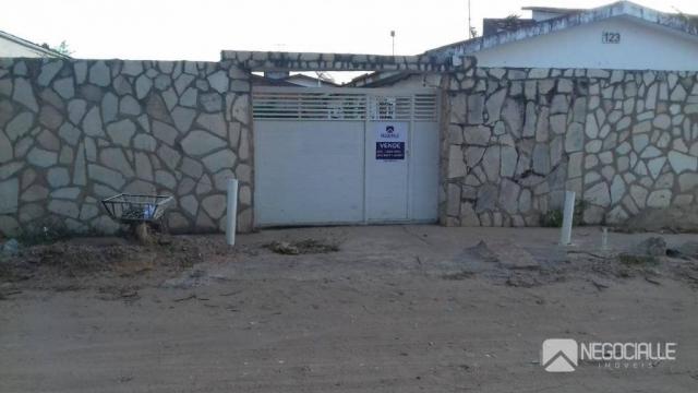 Terreno com casa para venda na praia do poço em cabedelo à 600 m do mar - Foto 3