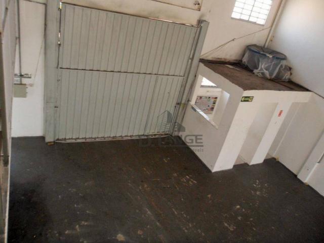 Barracão para alugar, 265 m² por r$ 4.200,00/mês - loteamento parque são martinho - campin - Foto 8