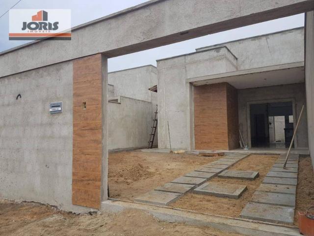 Casa com 3 dormitórios à venda, 88 m² por r$ 228.000 - pedras do ancuri - itaitinga/ce - Foto 4