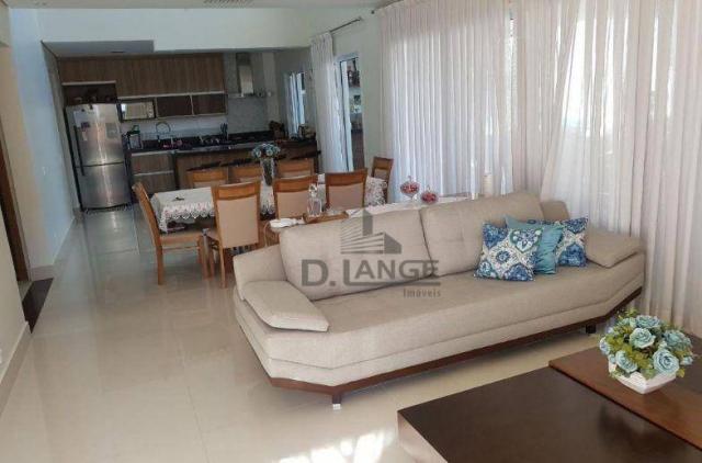 Lindo sobrado com 380m², 4 suítes com ar condicionado, churrasqueira e piscina. - Foto 5